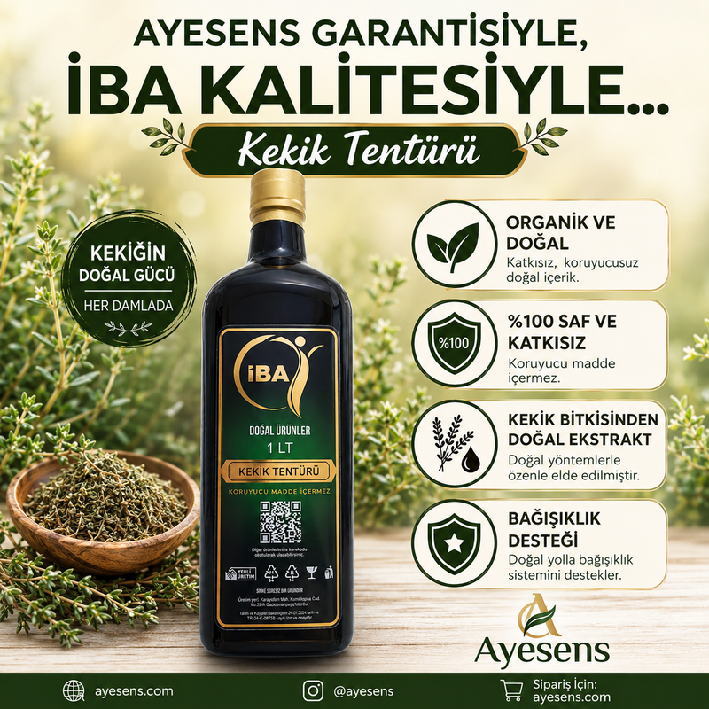 KEKİK TENTÜR SİRKESİ 1Lt