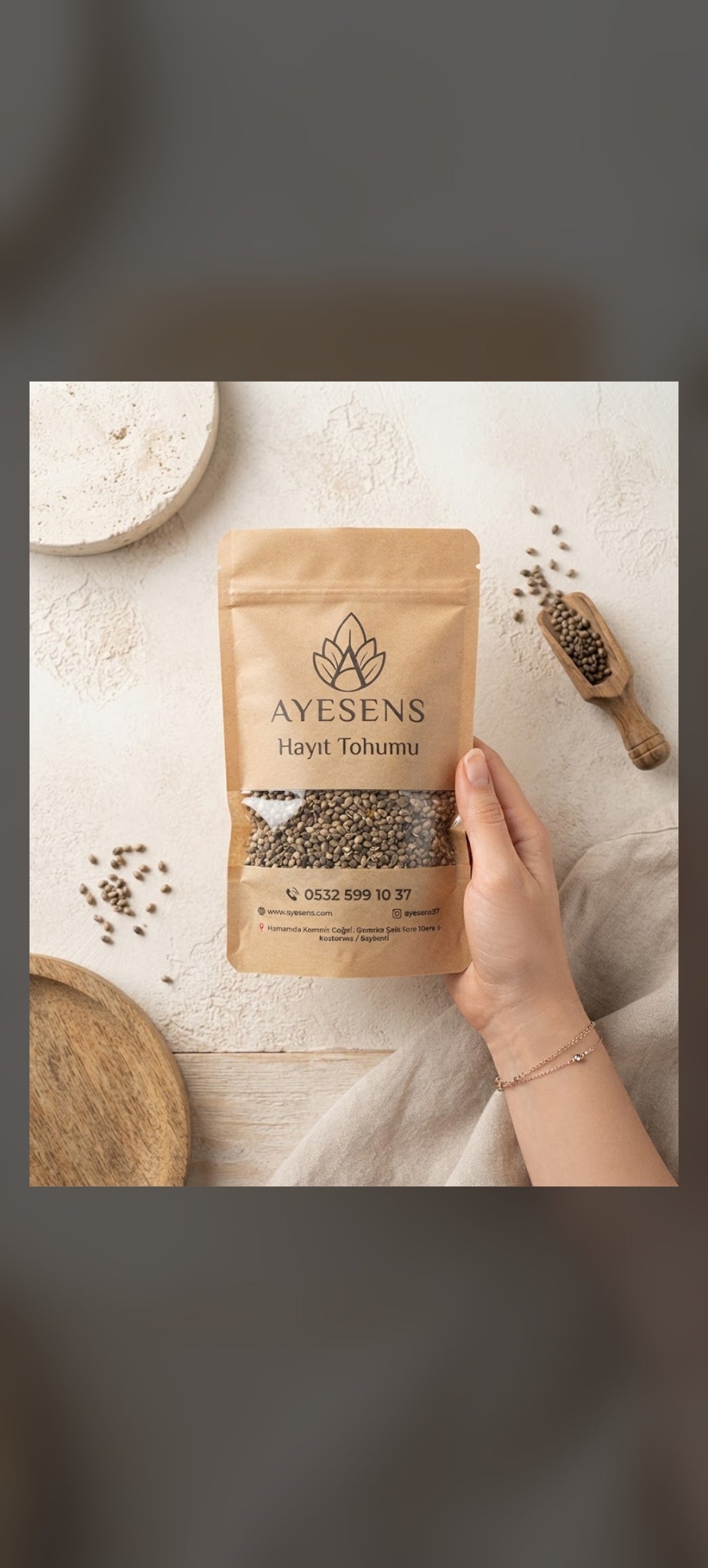 HAYIT TOHUMU 100Gr