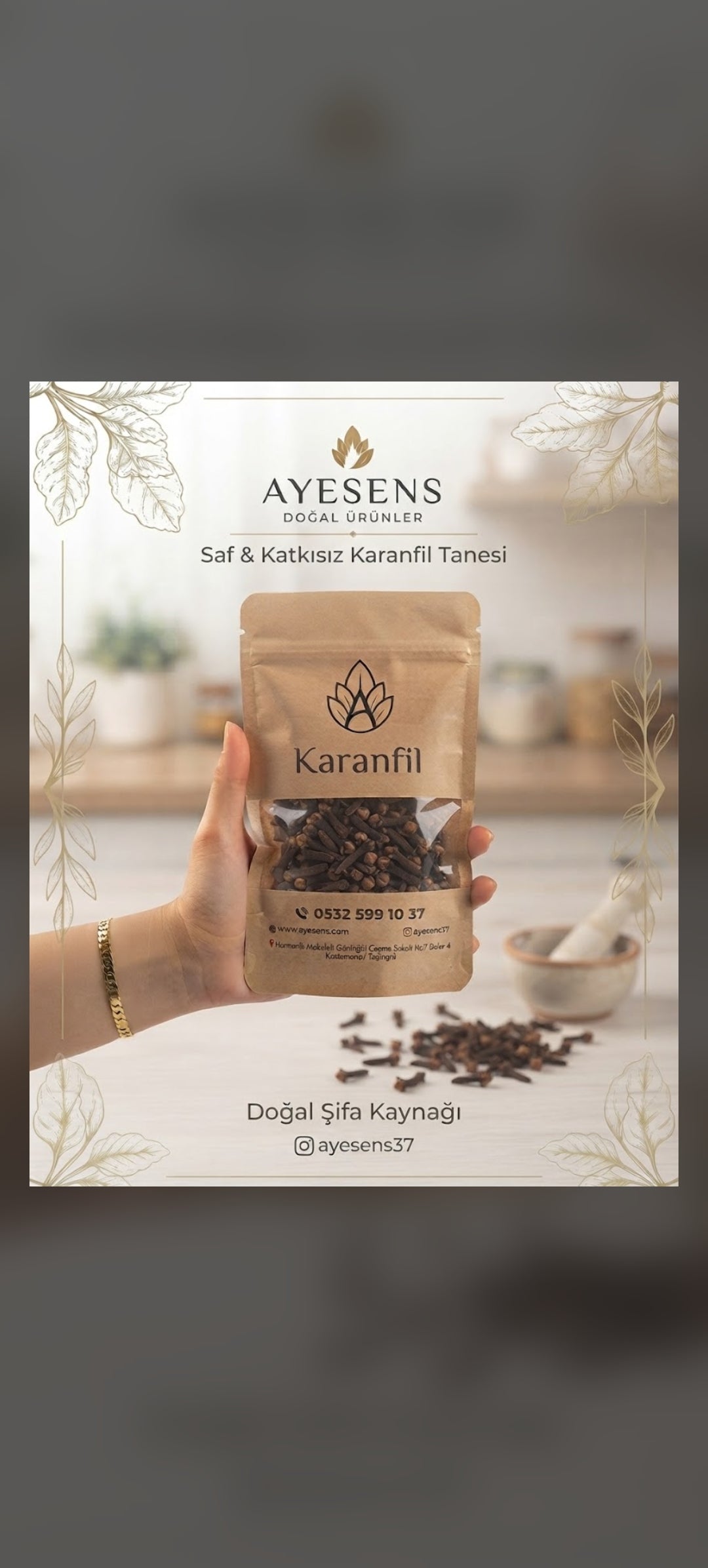 KARANFİL 50Gr