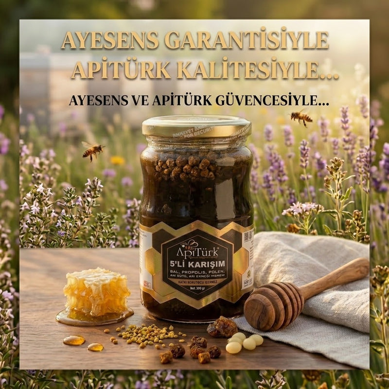 5'Lİ  KARIŞIM 300gr