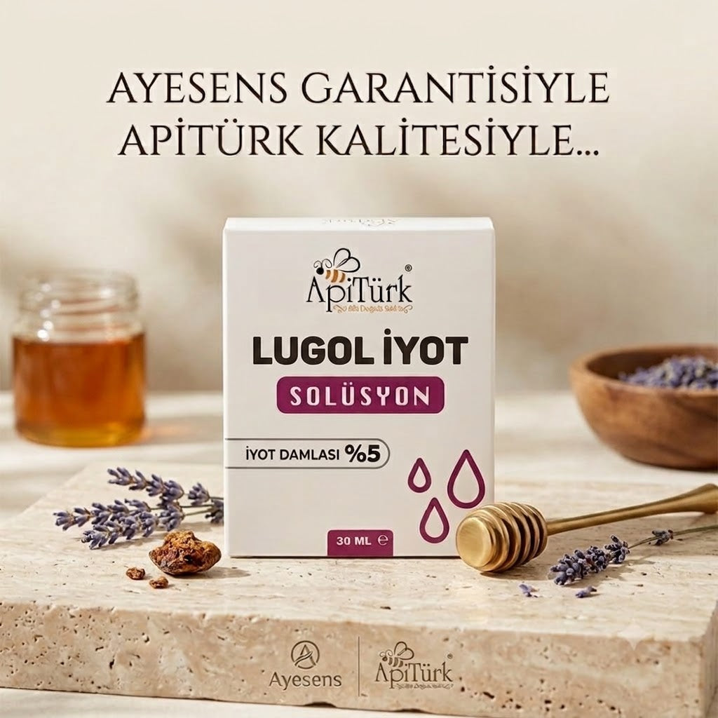 LUGOL İYOT SOLÜSYON 30ml