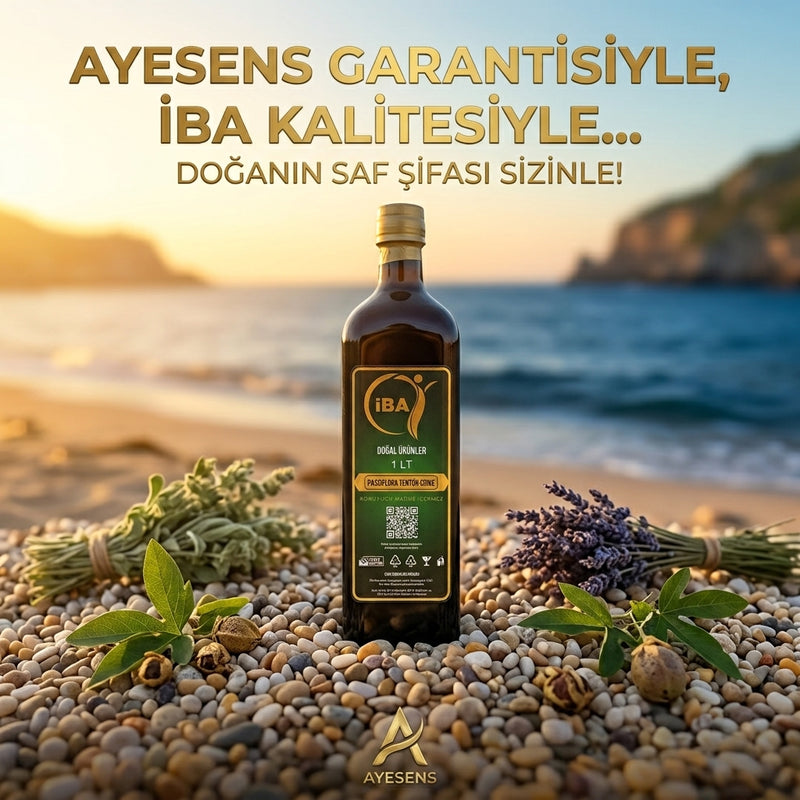 PASSİFLORA TENTÜRÜ SİRKE 1Lt