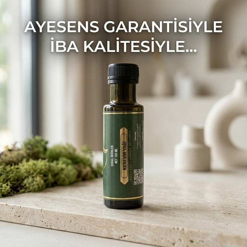 KENEVİR YAĞI 100Ml