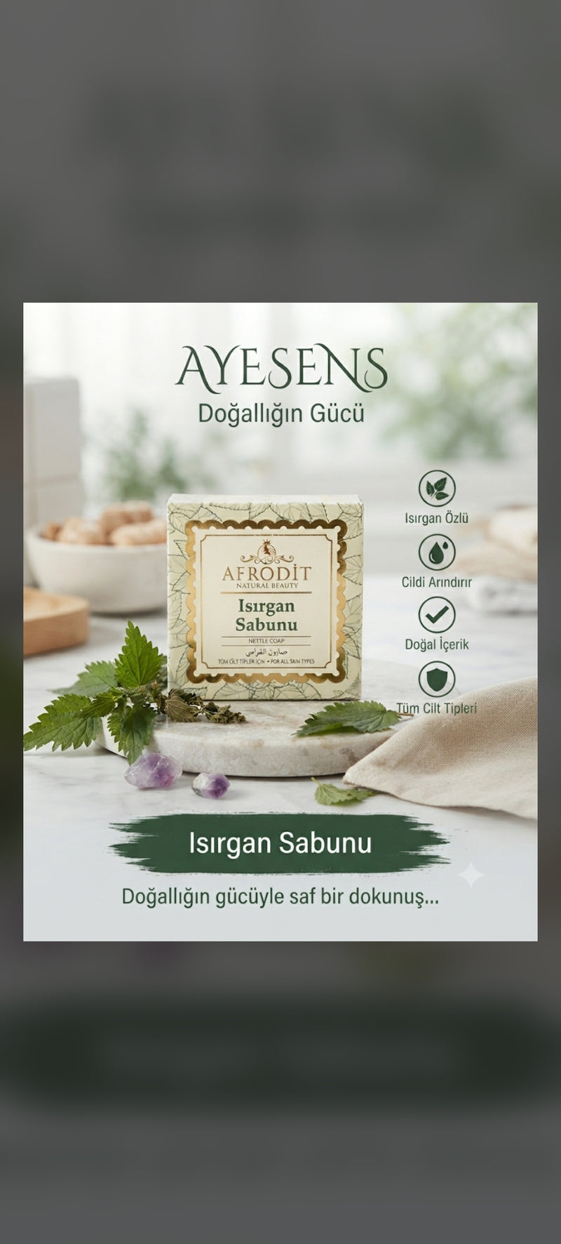 ISIRGAN SABUNU
