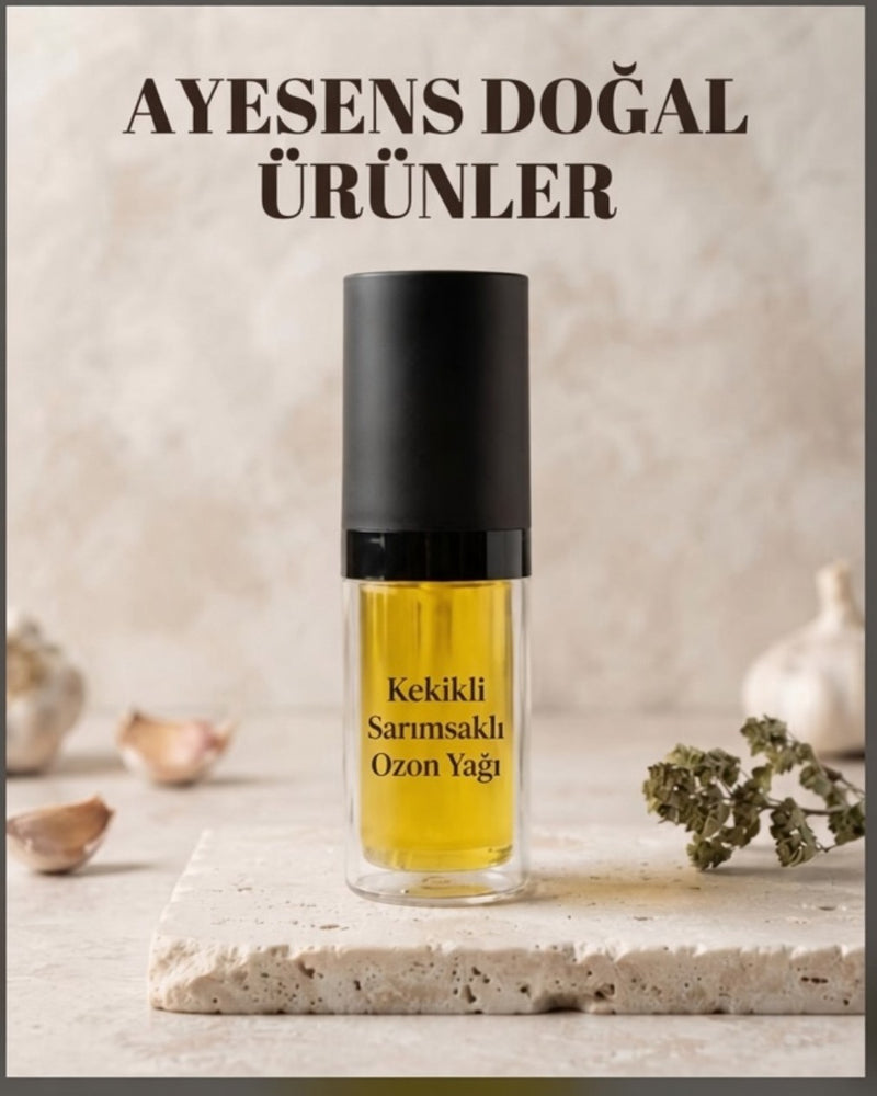 SARIMSAKLI KEKİKLİ OZON YAĞI 30cc