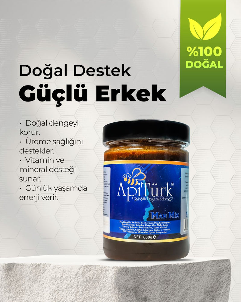 MAN MİX 850Gr