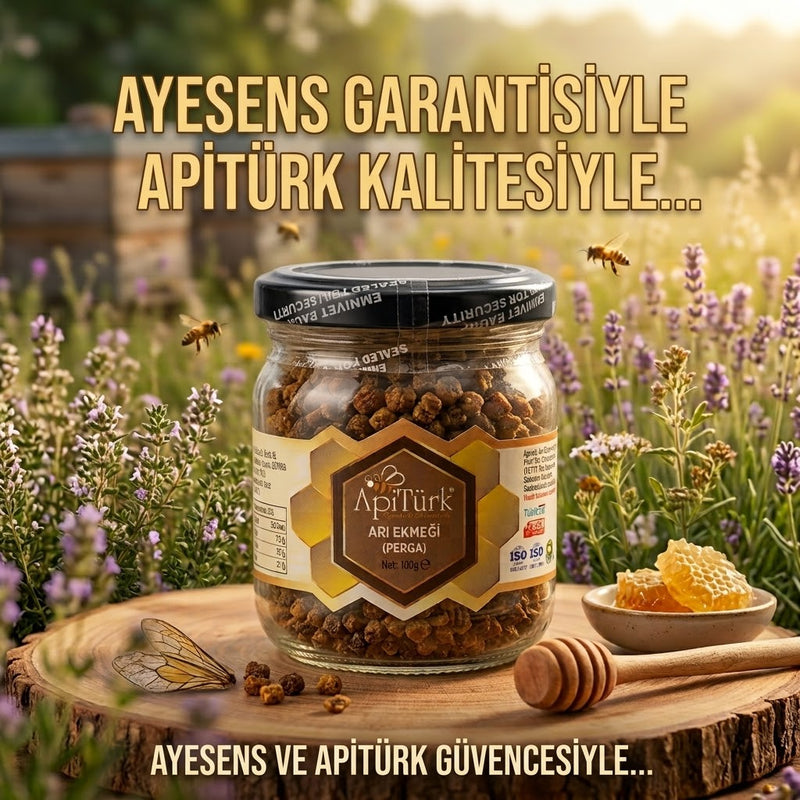 ARI EKMEĞİ (PERGA )100gr