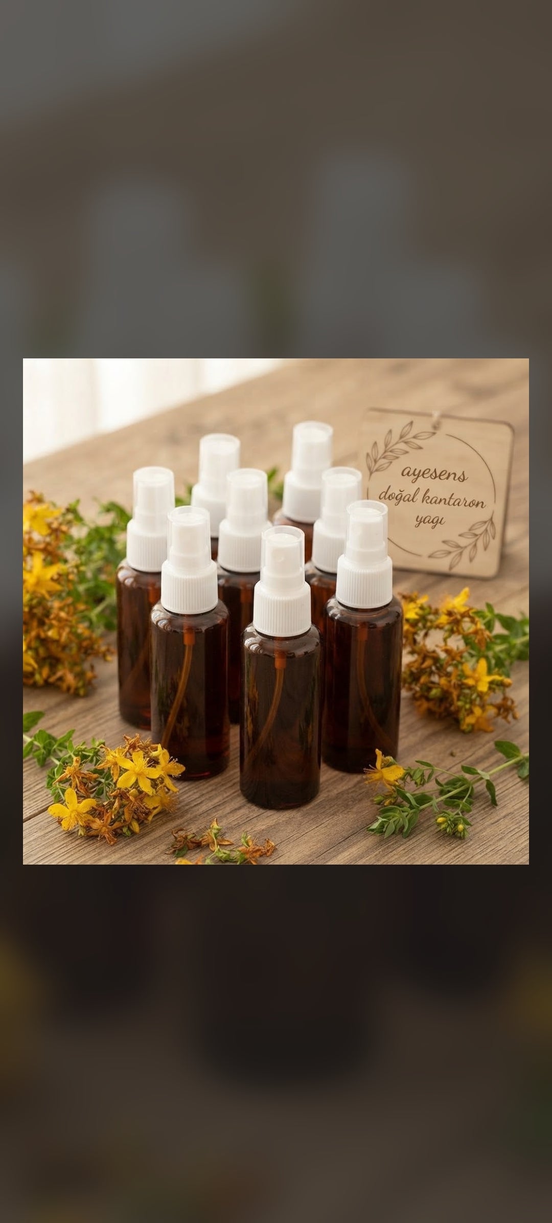KANTRON YAĞI 100Ml