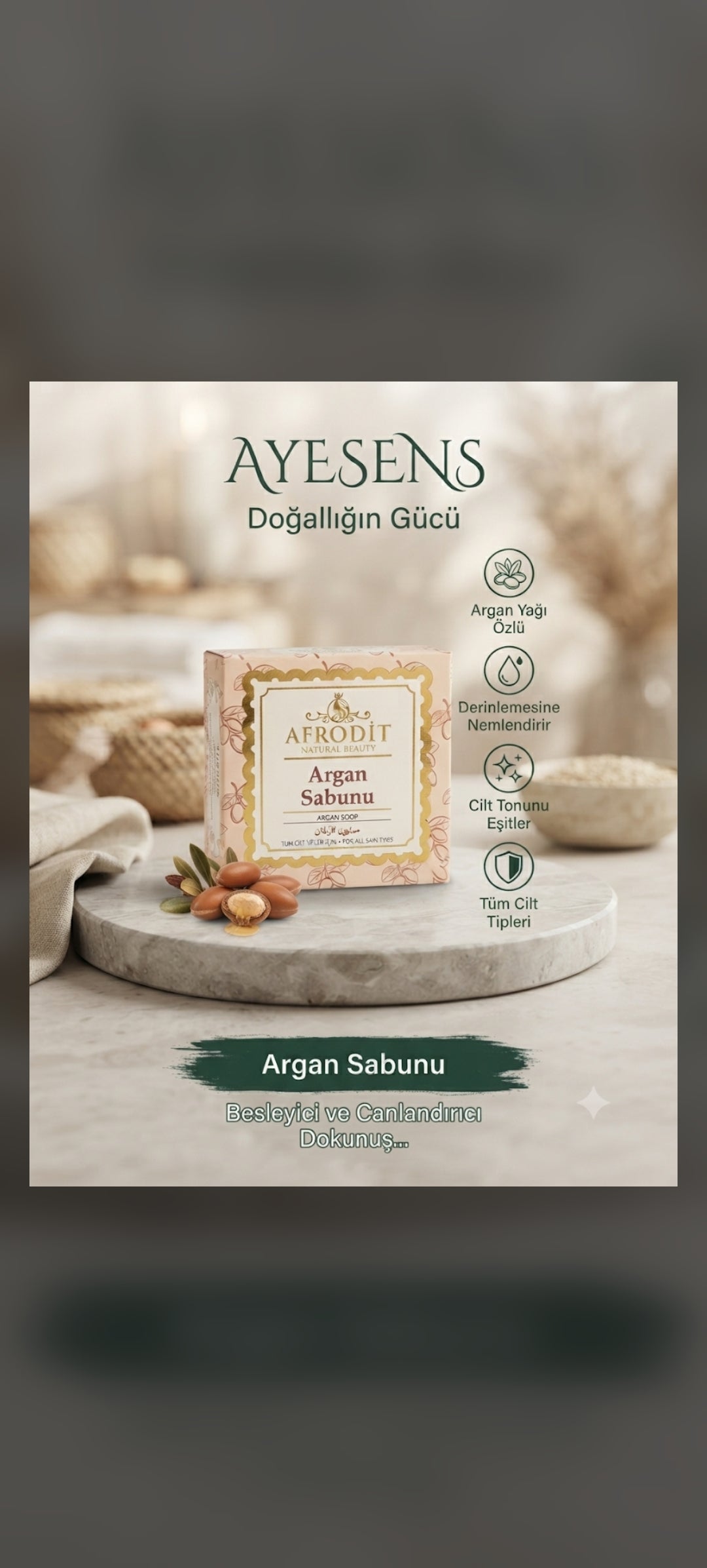 ARGAN SABUNU