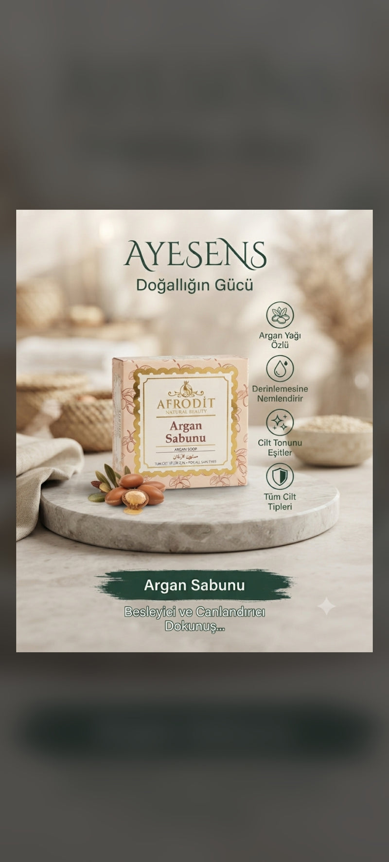 ARGAN SABUNU