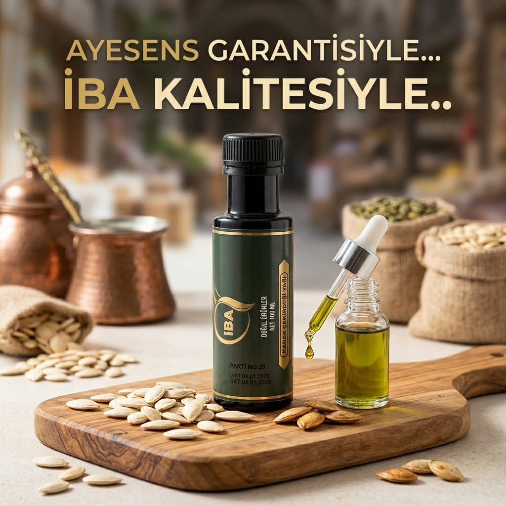 KABAK ÇEKİRDEĞİ YAĞI 100Ml