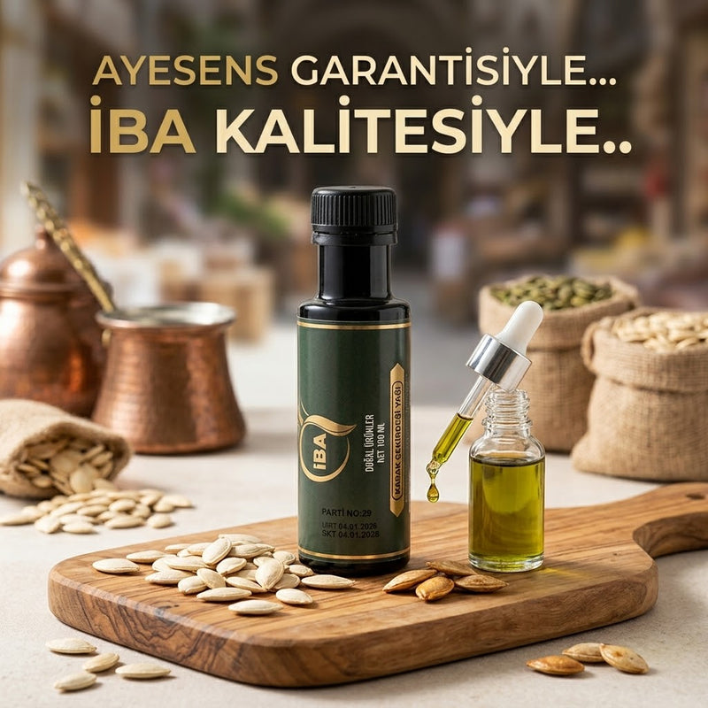 KABAK ÇEKİRDEĞİ YAĞI 100Ml