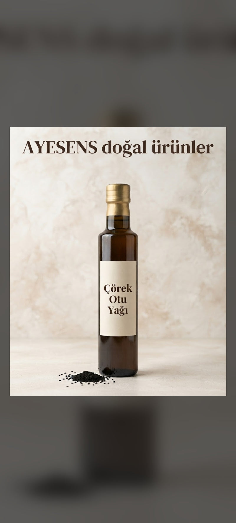 ÇÖREK OTU YAĞI 100Ml