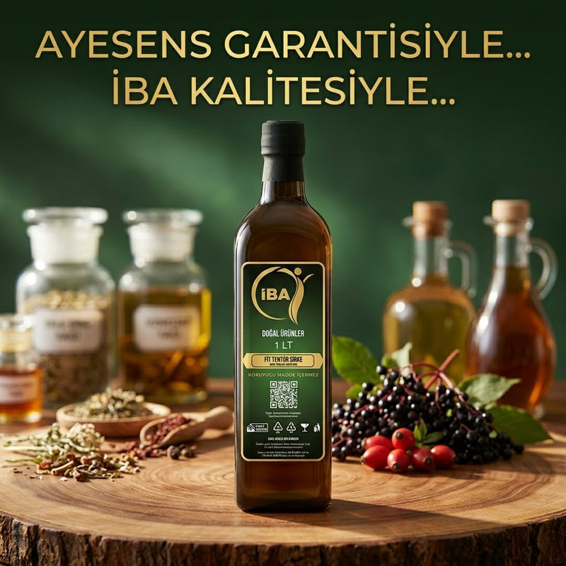 FİT TENTÜRÜ SİRKESİ 1Lt