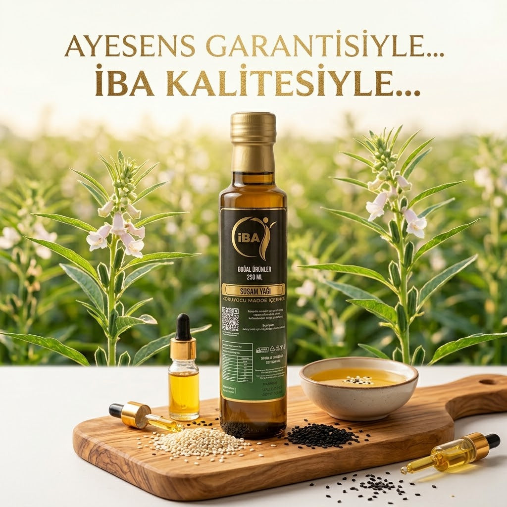 SUSAM YAĞI 250Ml
