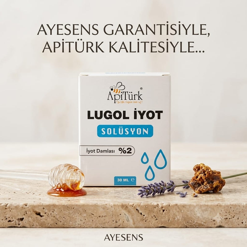 LUGOL İYOT SOLÜSYON 30 ml