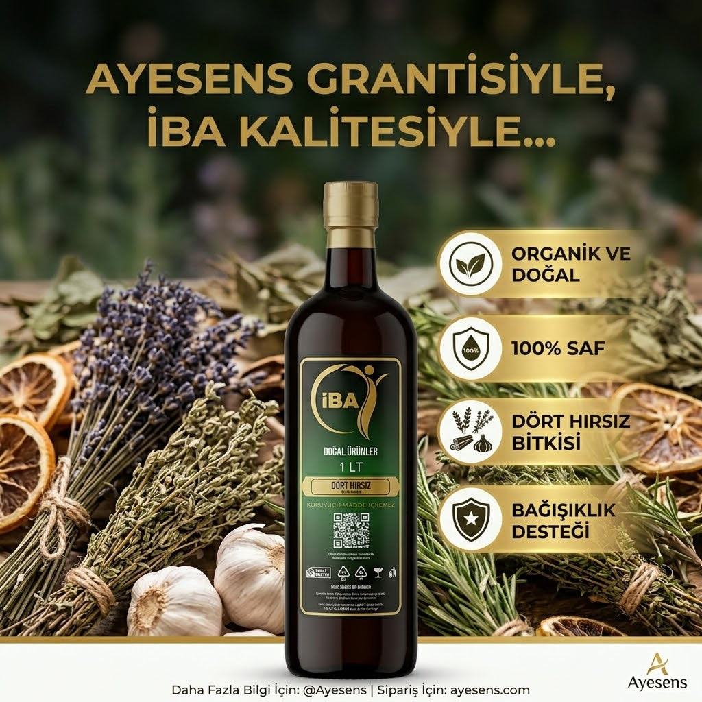 DÖRT HIRSIZ 1 lt