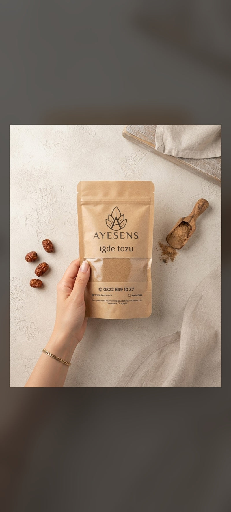 İĞDE TOZU 100Gr