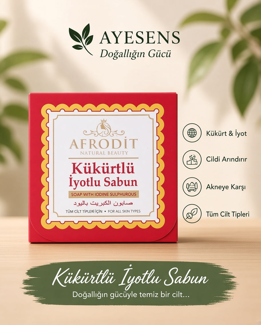 KÜKÜRTLÜ İYOTLU SABUN