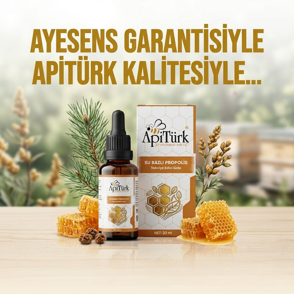 SU BAZLI PROPOLİS 20 ml