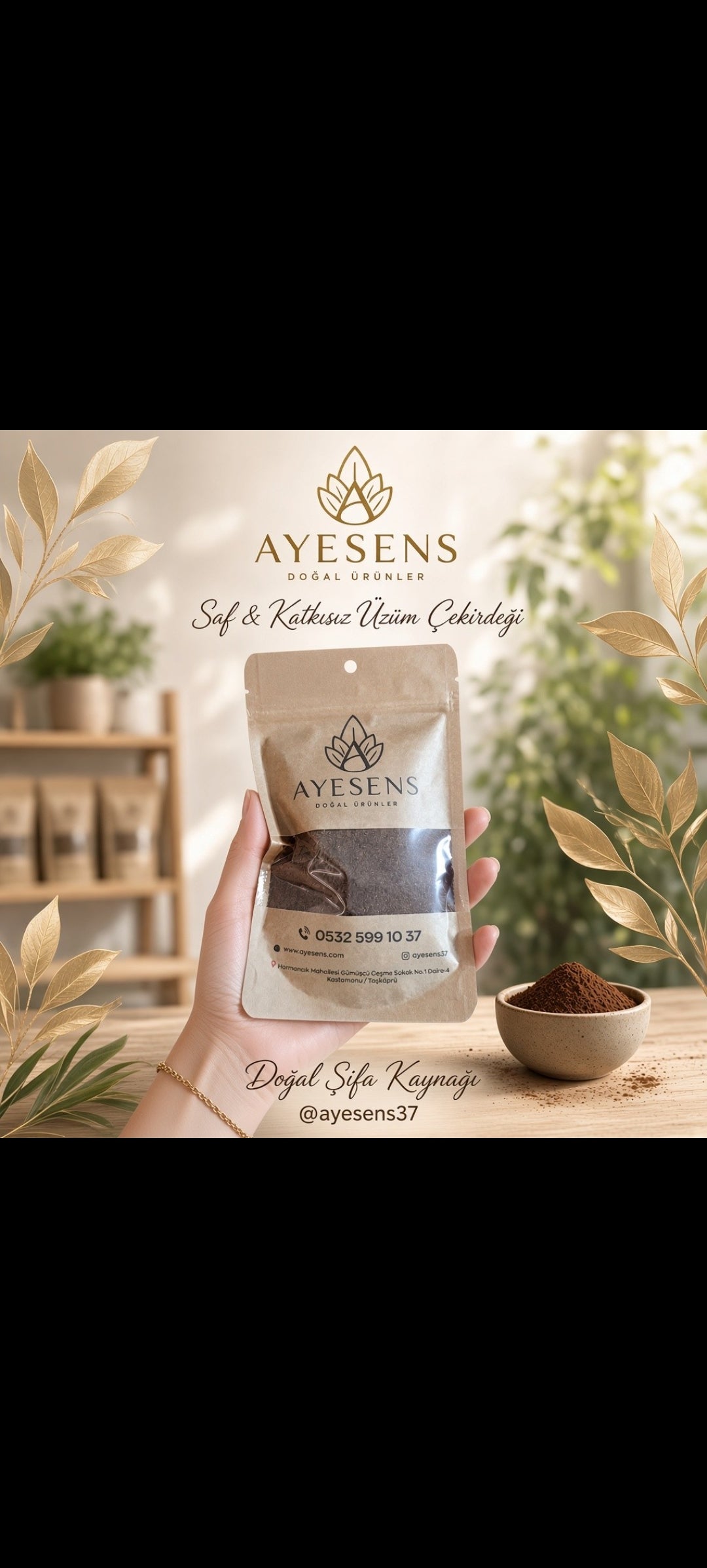 ÜZÜM ÇEKİRDEĞİ 100Gr