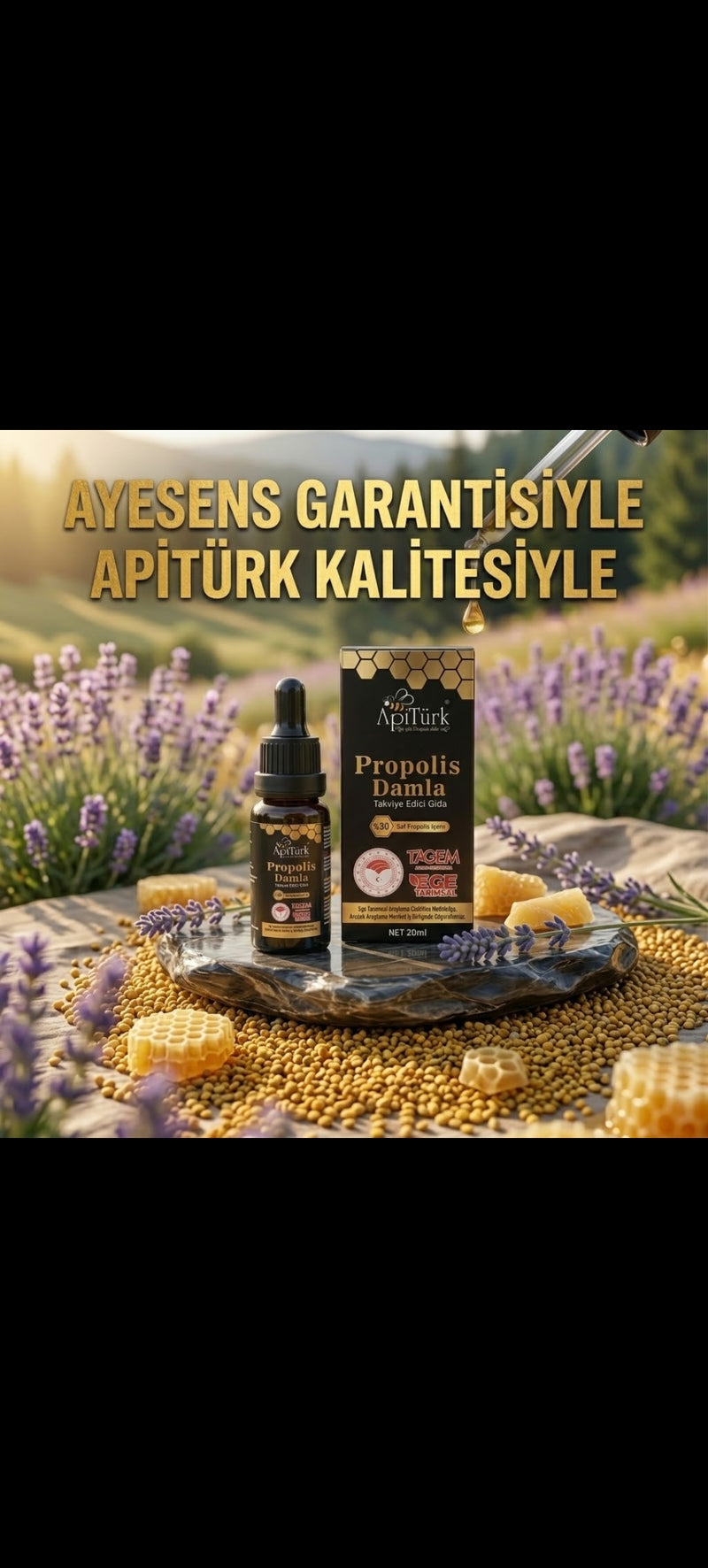 PROPOLİS DAMLA 20 ml