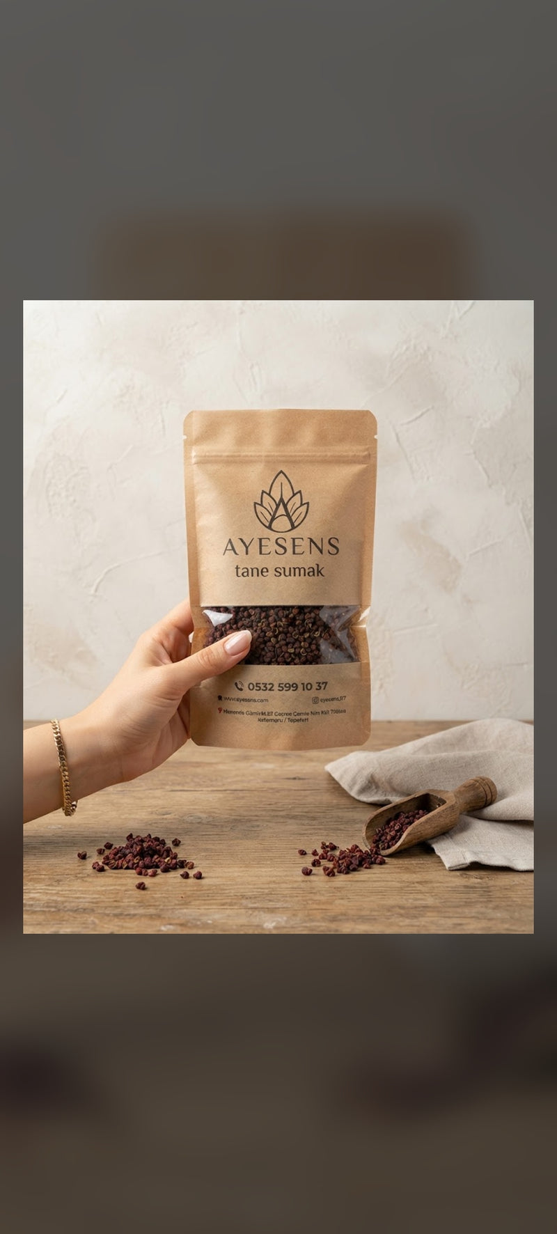 TANE SUMAK 100Gr