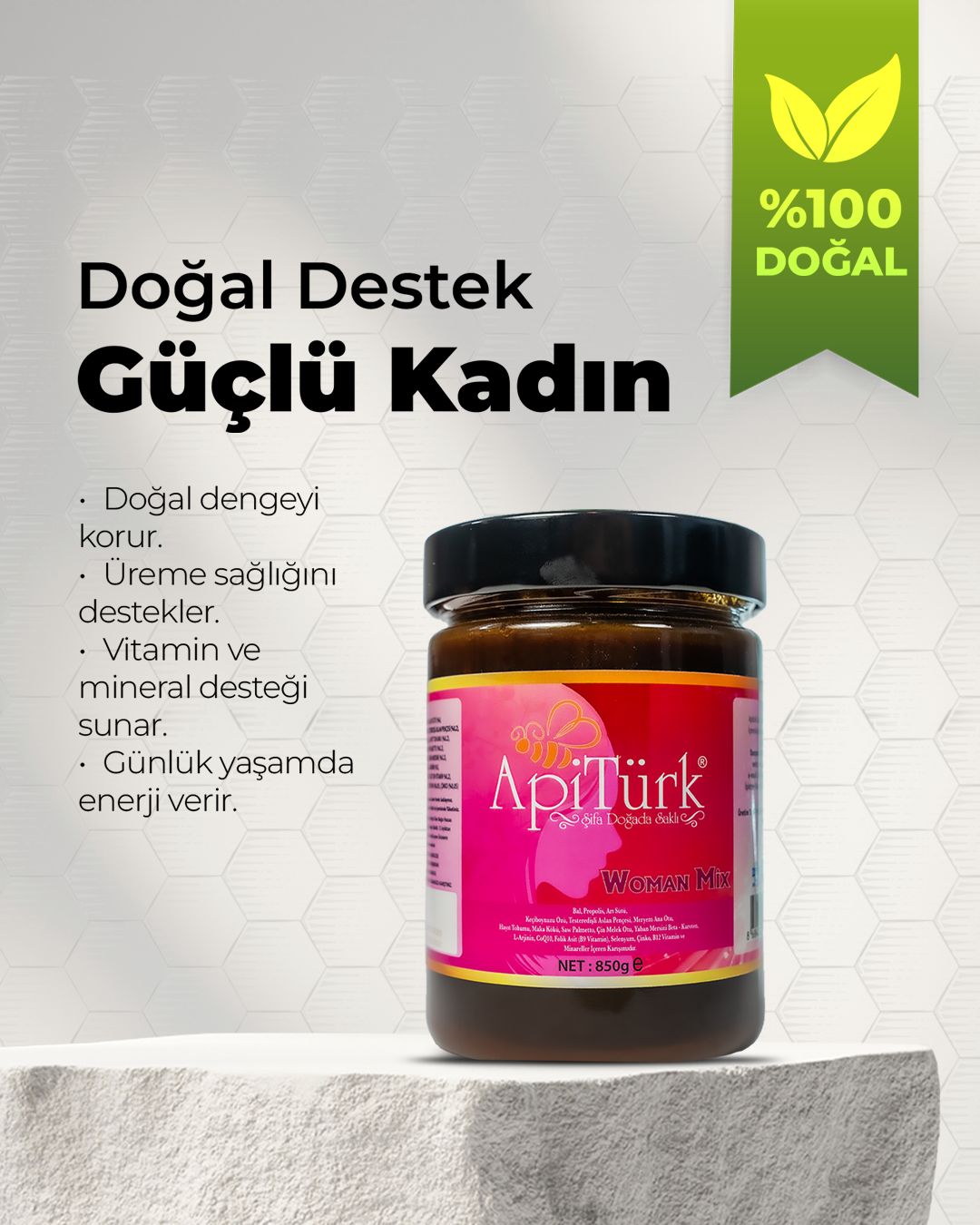 WOMAN MİX 850Gr