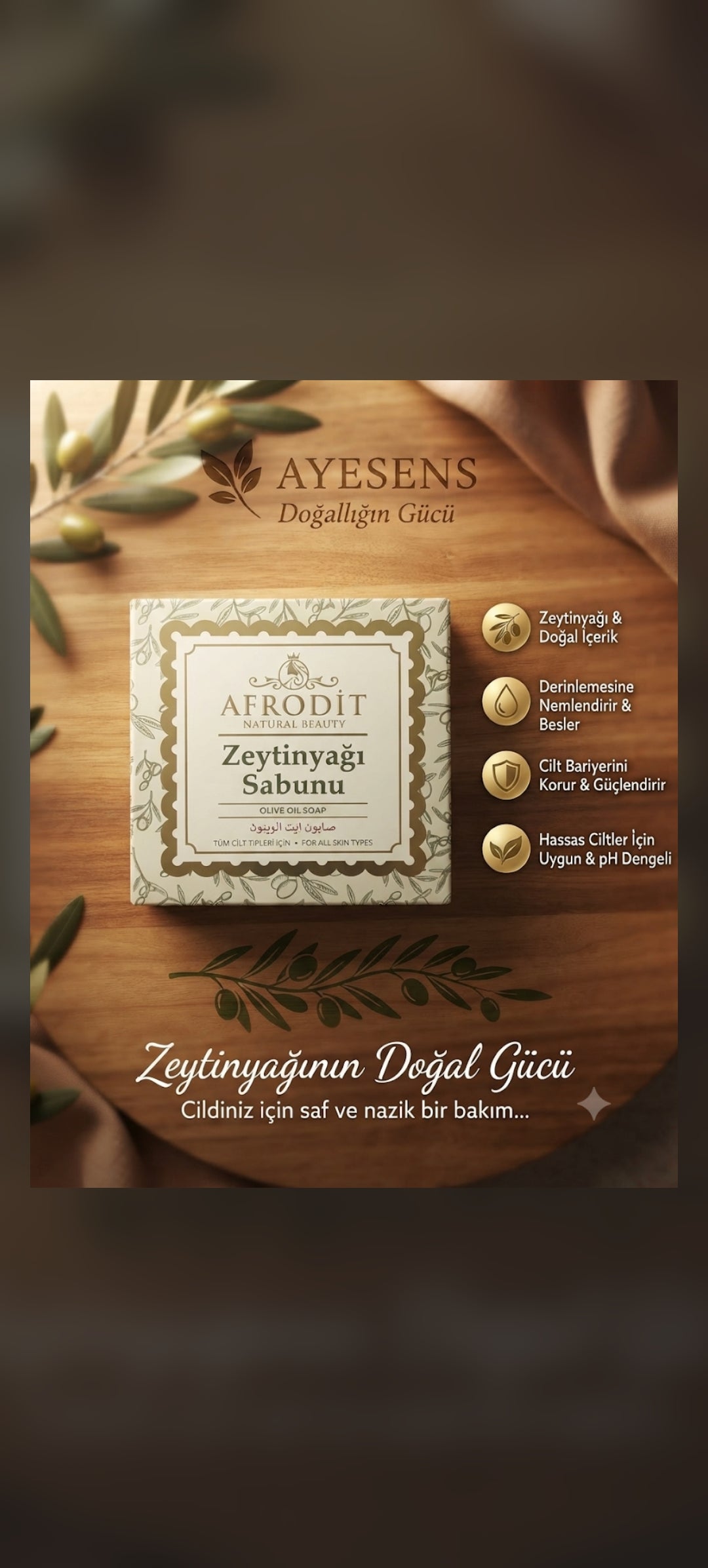 ZEYTİNYAĞI SABUNU