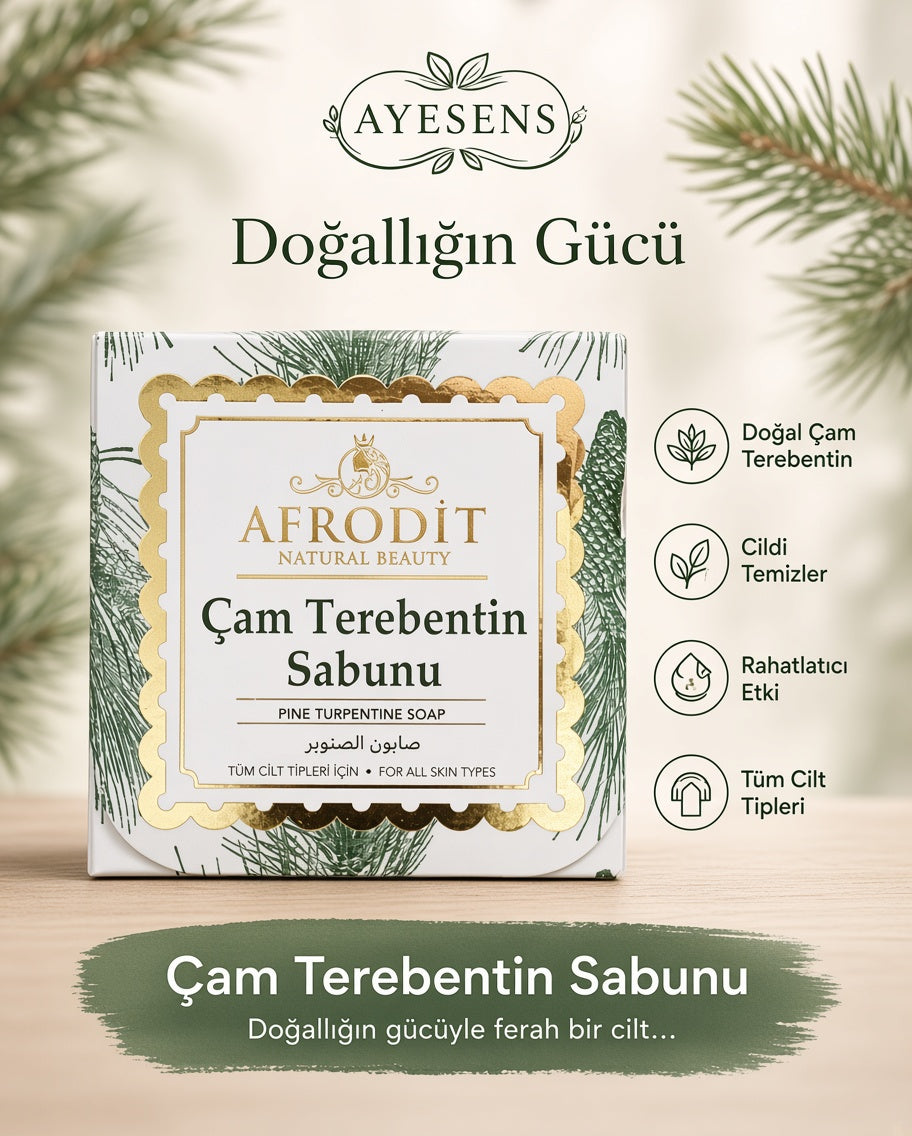 ÇAM TEREBENTİN SABUNU