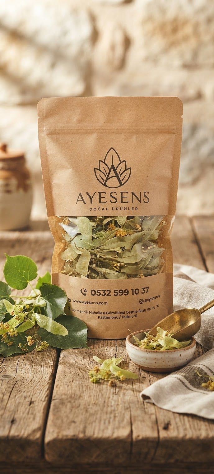 DOĞAL ÇİÇEK IHLAMUR 50Gr