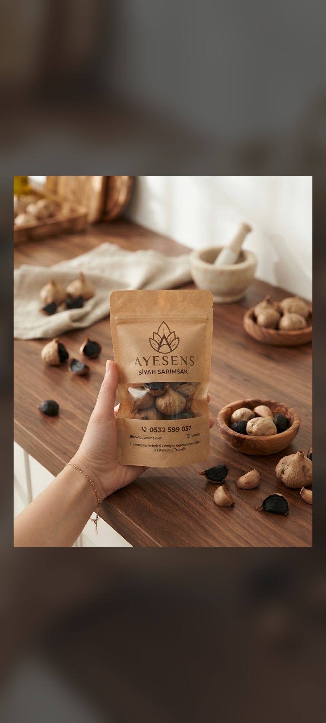 SİYAH SARIMSAK 100Gr