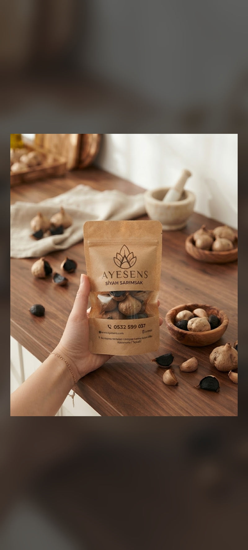 SİYAH SARIMSAK 100Gr