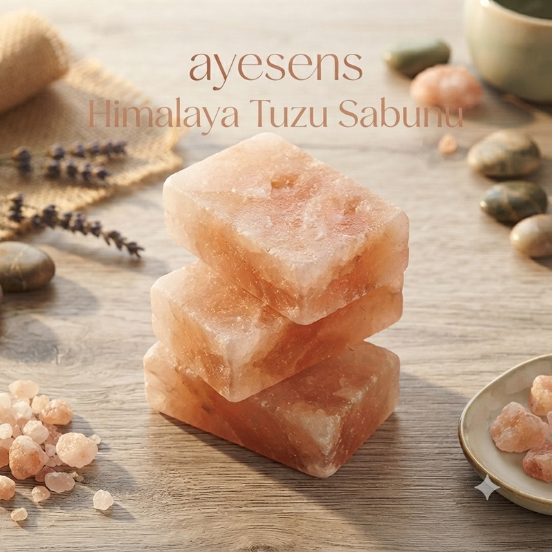 HİMALAYA TUZU SABUNU 360 Gr