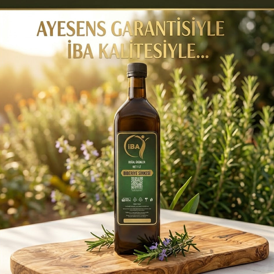 BİBERİYE SİRKESİ 1Lt