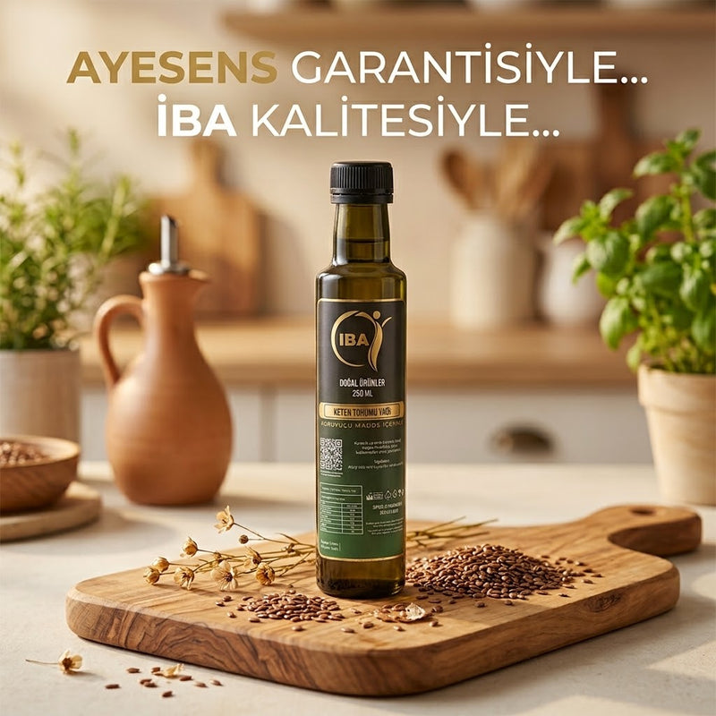 KETEN TOHUMU YAĞI 250Ml