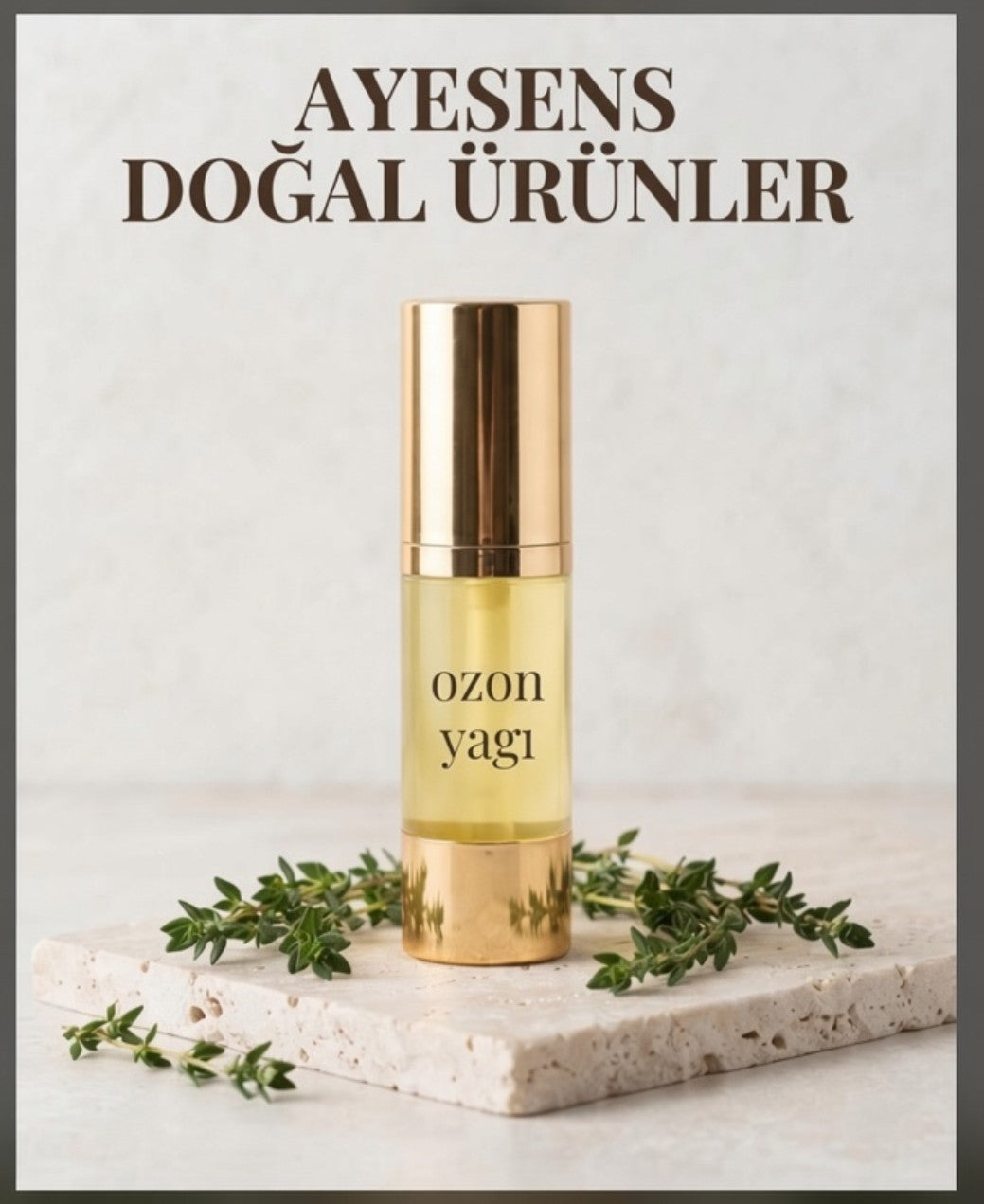 OZON YAĞI 30cc