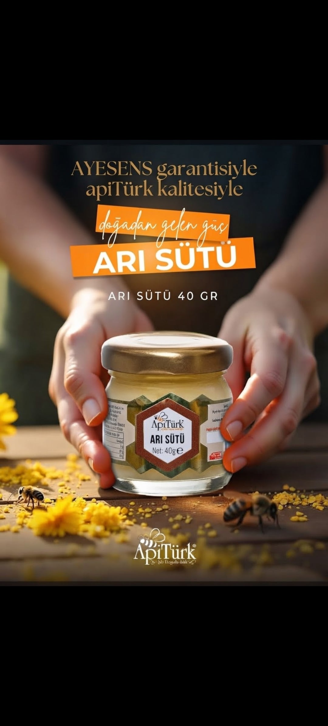 SAF ARI SÜTÜ 40 Gr