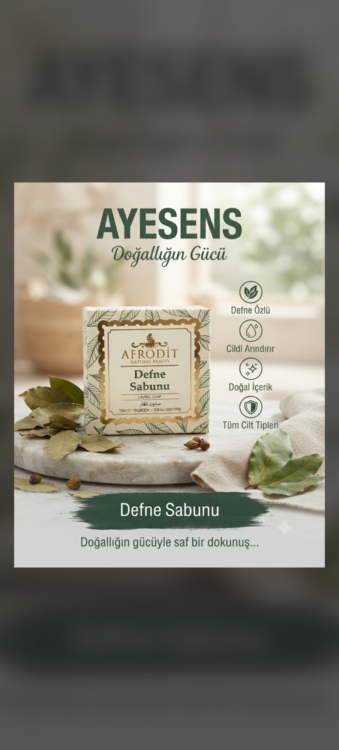 DEFNE SABUNU