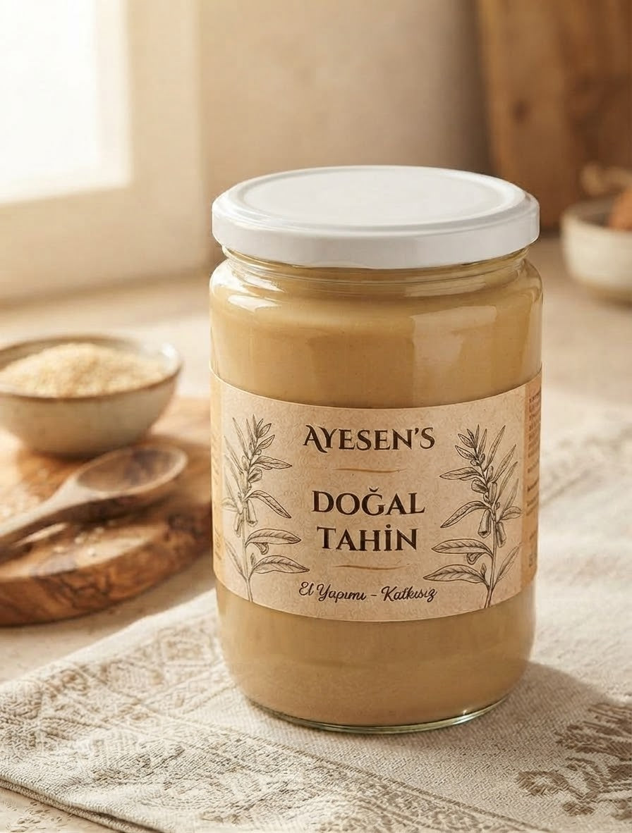 KASTAMONU DOĞAL ÇİĞ TAHİN 1 Kg
